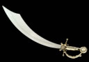 Pirate Sword W/Eye Patch