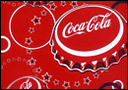 Baraja BICYCLE Dise�o Coca-cola (Chapa)
