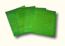 article de magie Papier flash vert (21 x 25 cm)