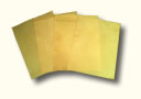 Papel flash amarillo (21 x 25 cm)