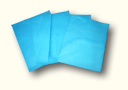 tour de magie : Papier flash bleu (21 x 25 cm)