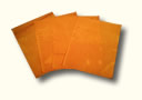 article de magie Papier flash orange (21 x 25 cm)