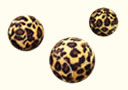 Cargas pelota leopardo (3 unidades)