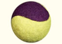 tour de magie : Charge Balle jaune et violet