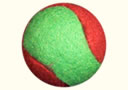 article de magie Charge Balle rose et vert