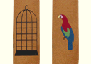 Raquette perroquet (Birdcage Paddle)