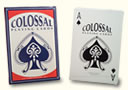 article de magie Colossal playing cards