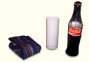 article de magie Disparition de bouteille de Coca