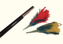 article de magie Baguette � apparition de fleurs pro