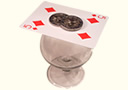 Dos monedas a trav�s de la carta 2�