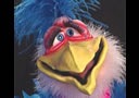 Verna l’oiseau (pro) - marionnette ventriloquie