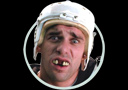 tour de magie : Dentier de rugbyman