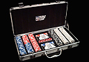 article de magie Mallette 300 Jetons Poker WPT Tournament Set