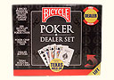 Coffret Bicycle Poker Dealer Set