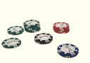 Fichas de Poker BICYCLE Tournament Quality (8g)