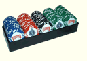 tour de magie : Fichas de Poker BICYCLE Professional Casino 11,5g