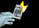 Flash Cards Roi de Carreau (par 20)