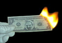 Billetes Flash 1$ Mini (por 10)