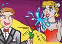 tour de magie : Rose qui mouille