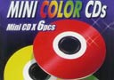 Set de mini cd�s para manipulaci�n- de Colores
