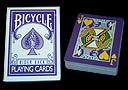 Baraja BICYCLE Colores invertidos - Violeta