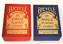 article de magie Jeu Bicycle Braille