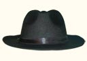 article de magie Chapeau de cow-boy (noir)