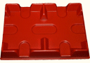 Pr�sentoir pour Cartes Rouge