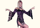 Robe de sorci�re sexy (Taille S)