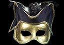 article de magie Masque v�nitien