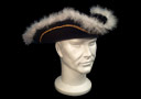Pirate hat with pelt