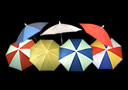 7 Appearing parasol set