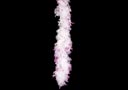 article de magie Boa bicolore (rose et blanc)