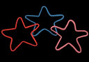 Gomas elásticos Japoneses Estrellas