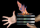 Brazo ardiente - Arm on fire (Tora)