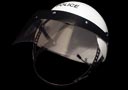 Casco de policía