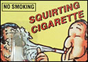 Squirt Cigarette