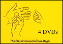 article de magie DVD Modern Coin Magic (4 DVD)