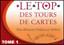 article de magie DVD Le Top des tours de cartes (Vol.1)