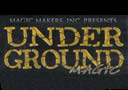 article de magie DVD Underground Magic