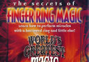 article de magie DVD The Secrets of Finger ring magic