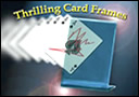 article de magie Thrilling Card Frame