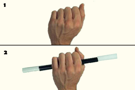 Magic Wand From Air