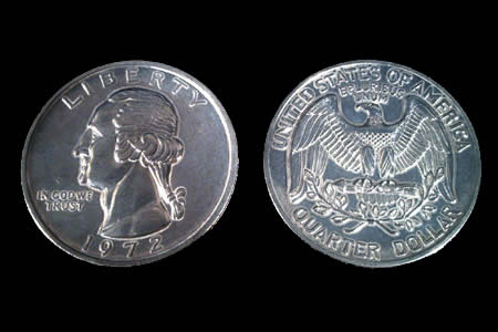 Pi�ce � Dollar G�ante