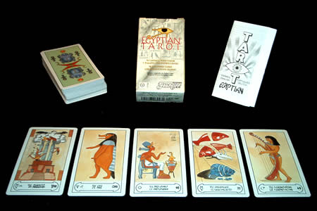 Baraja TAROT Egipcio