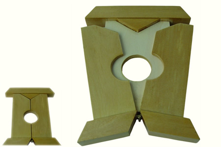 Mini guillotina de dedo (Desmontable)