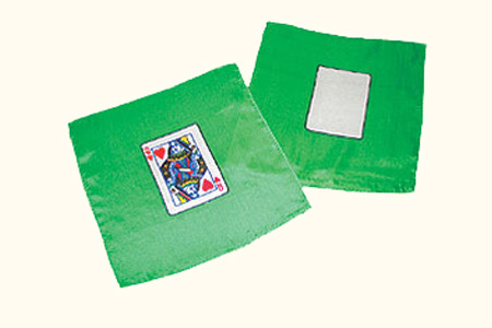 Card silk set - Queen of Hearts + Blank card - 20
