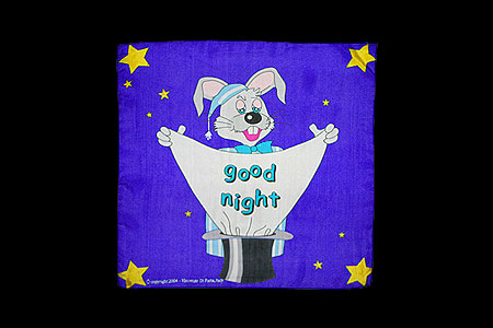 Pañuelo de Seda Goodnight 18'' (45 x 45 cm)
