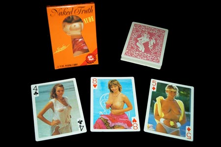 Nude girls playing cards Jumbo 