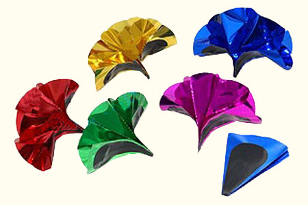 Flores met�licas Peque�as (por 7)